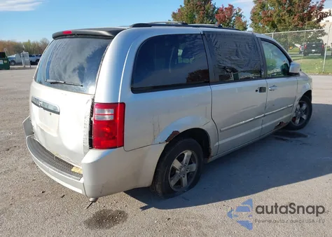 2008 Dodge Grand Caravan Sxt z USA, uszkodzony, nr VIN 1D8HN54P38B134124